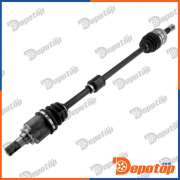 Demi-Arbre de Transmission droite pour HYUNDAI | NPW-HY-587, 7898Z